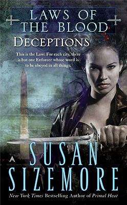Book cover of Deceptions (Laws of the Blood #4)