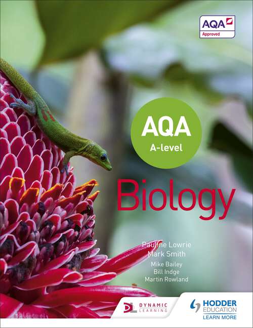 Book cover of AQA A Level Biology (Aqa A Level Science Ser.)