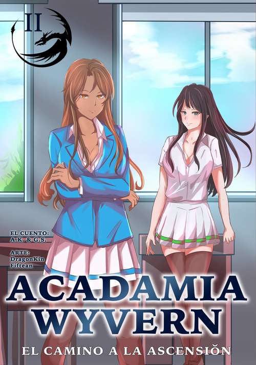 Book cover of Academia Wyvern: El Camino a la Ascensión Libro 2 (Academia Wyvern #2)