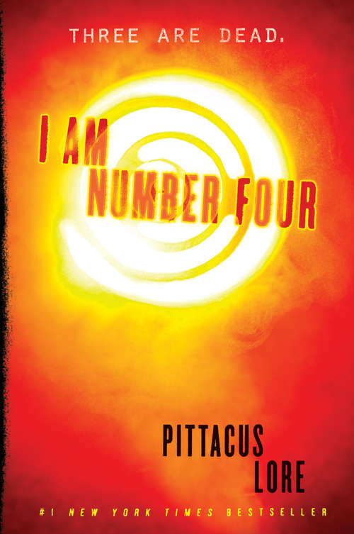 Book cover of I Am Number Four