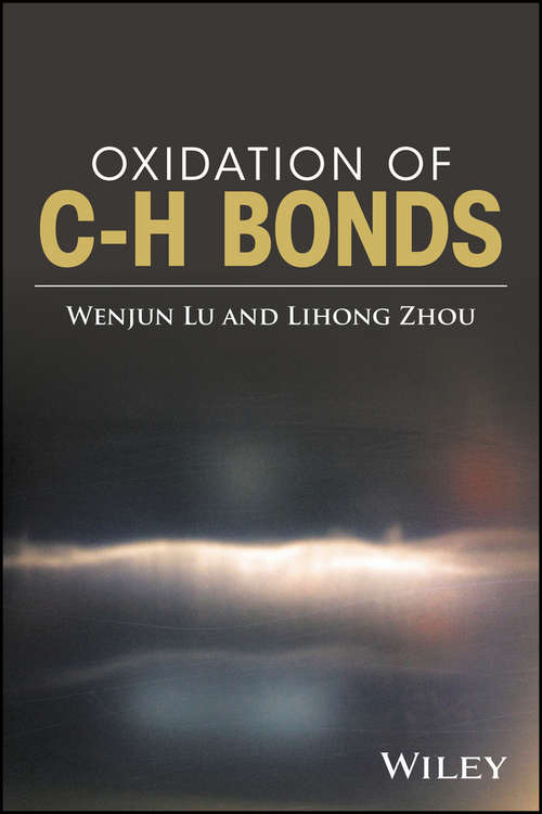 Oxidation of C-H Bonds