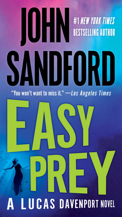 Book cover of Easy Prey (Lucas Davenport #11)