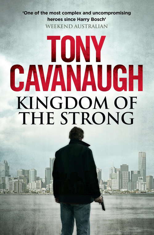 Book cover of Kingdom of the Strong