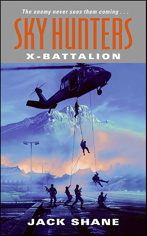 Book cover of Sky Hunters: X-Battalion (Sky Hunters)