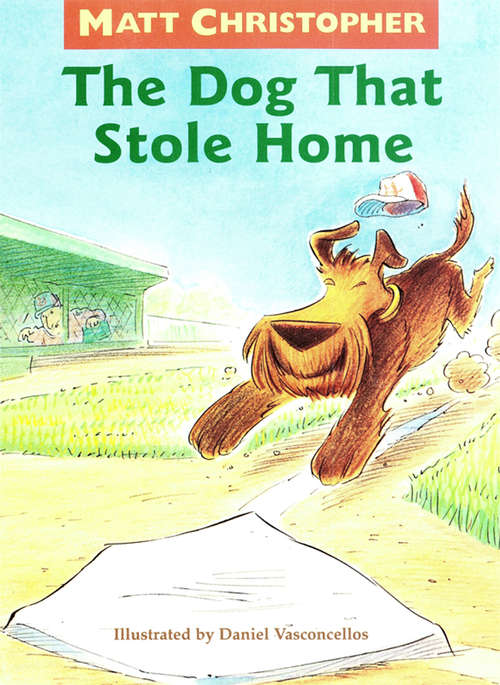 Book cover of The Dog That Stole Home