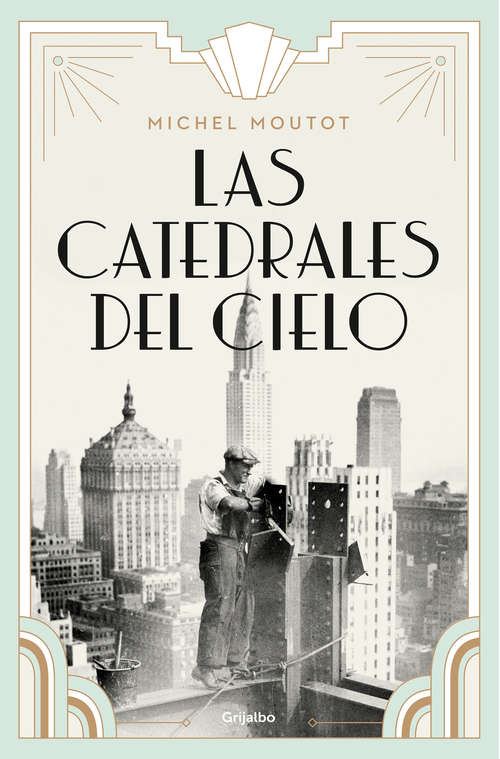 Book cover of Las catedrales del cielo