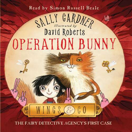 Book cover of Operation Bunny: The Detective Agency's First Case (The Fairy Detective Agency #1)