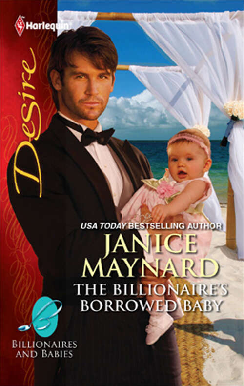 Book cover of The Billionaire's Borrowed Baby