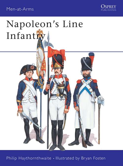 Book cover of Napoleon's Light Infantry