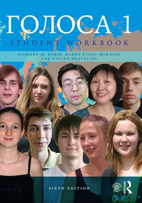 Golosa: Student Workbook, Book One