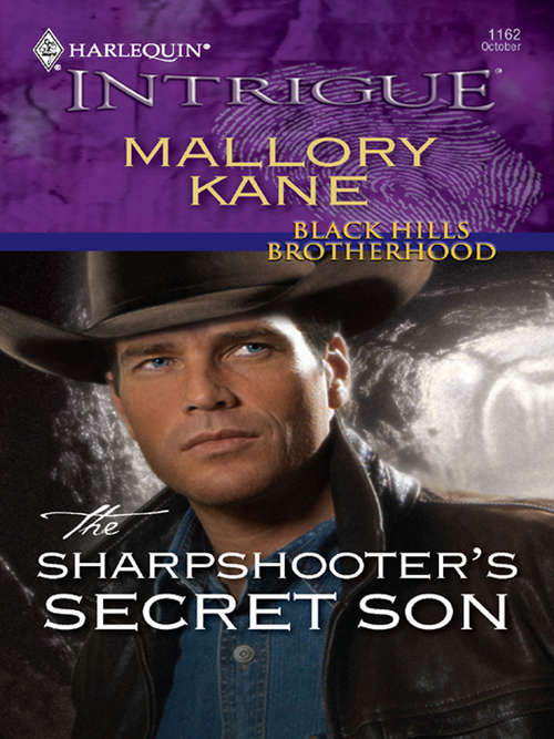 Book cover of The Sharpshooter's Secret Son
