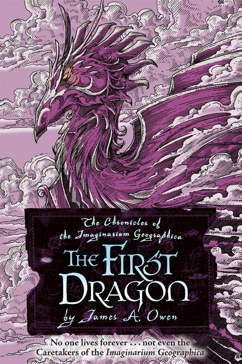 Book cover of The First Dragon (Chronicles of the Imaginarium Geographica #7)