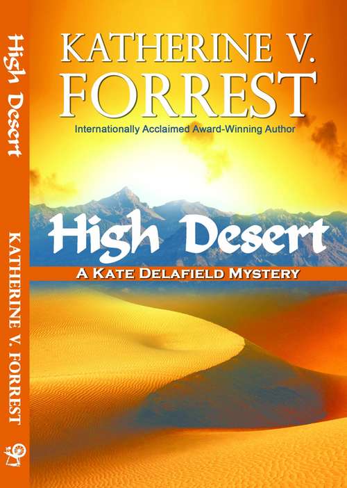 Book cover of High Desert (Kate Delafield Mysteries #9)