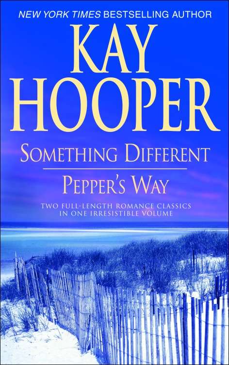 Book cover of Something Different Pepper’s Way