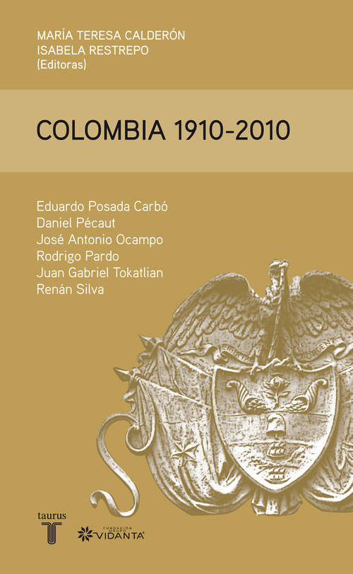 Book cover of Colombia 1910-2010