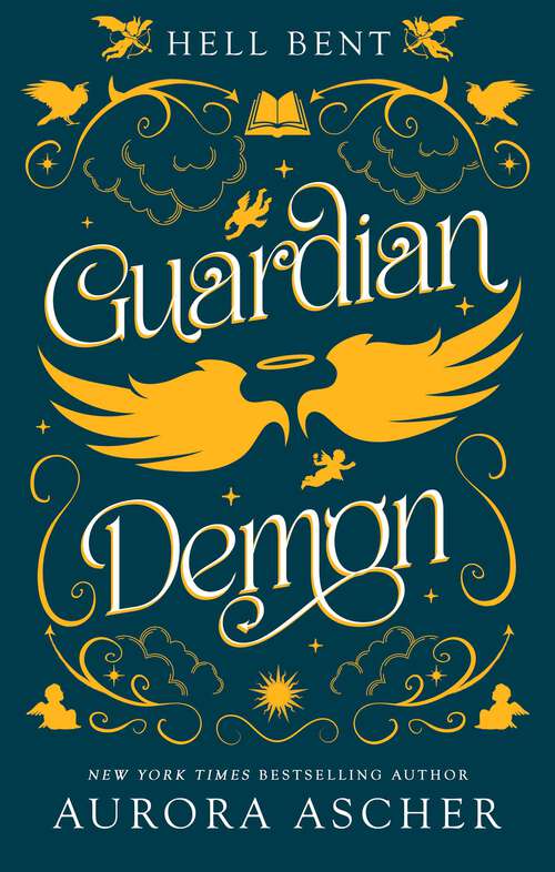 Book cover of Guardian Demon (Hell Bent)