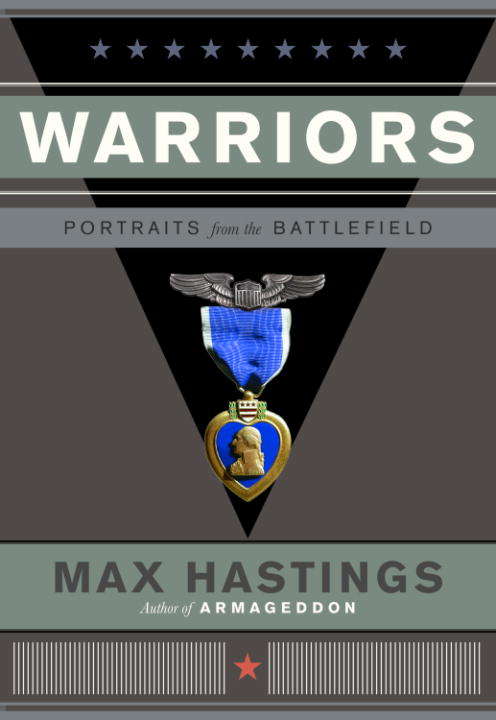 Book cover of Warriors: Portraits from the Battlefield
