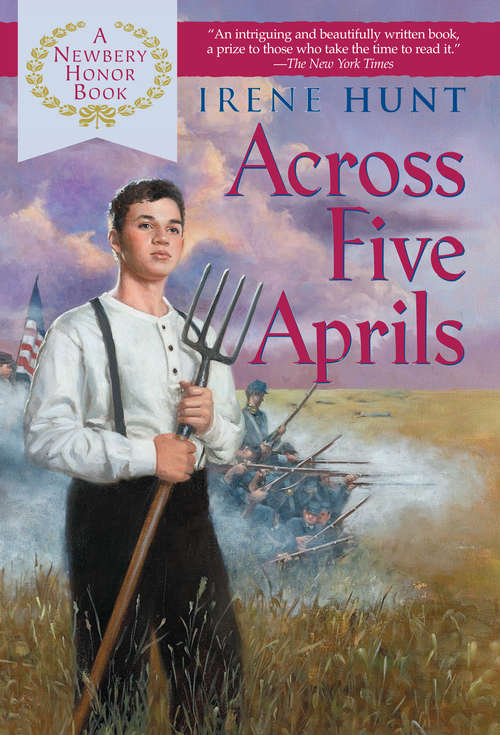 Book cover of Across Five Aprils