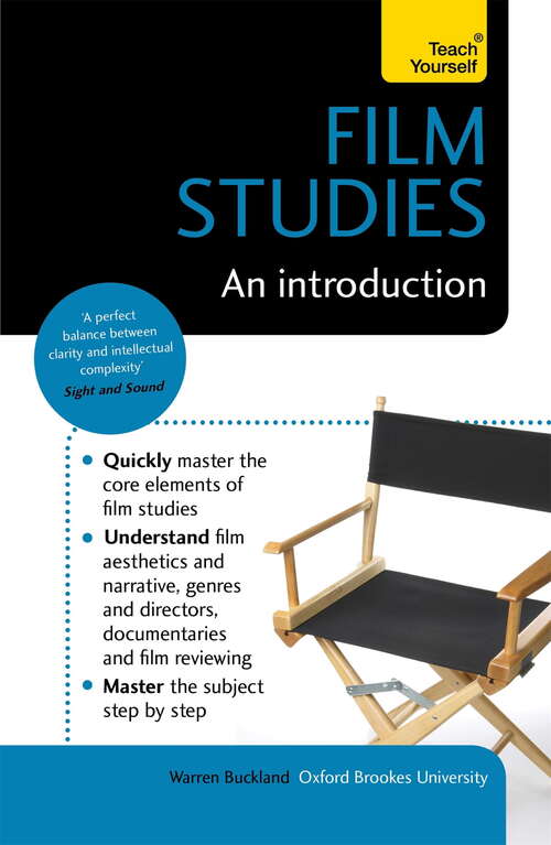 Book cover of Film Studies: An Introduction