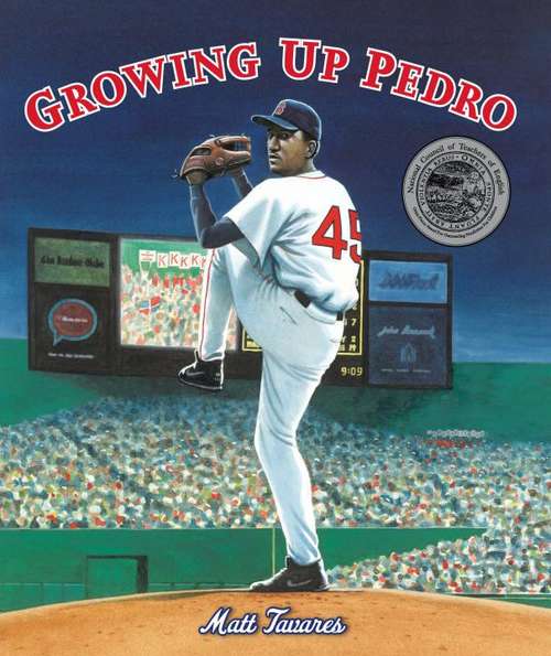 Book cover of Growing Up Pedro: How the Martinez Brothers Made It from the Dominican Republic All the Way to the Major Leagues