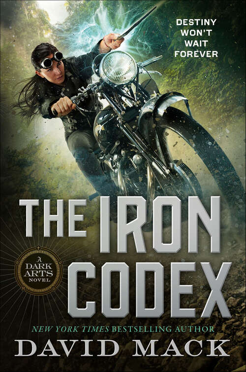 Book cover of The Iron Codex: A Dark Arts Novel (Dark Arts #2)