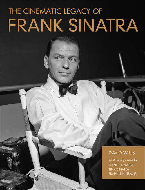 Book cover of The Cinematic Legacy of Frank Sinatra