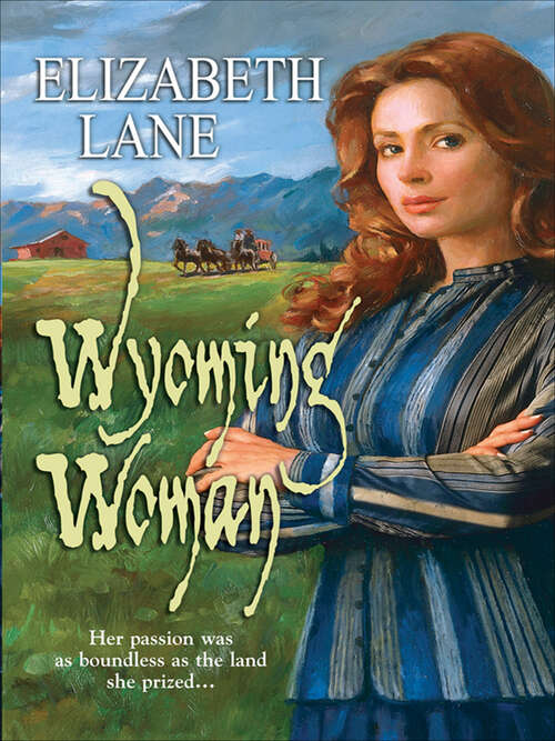 Book cover of Wyoming Woman