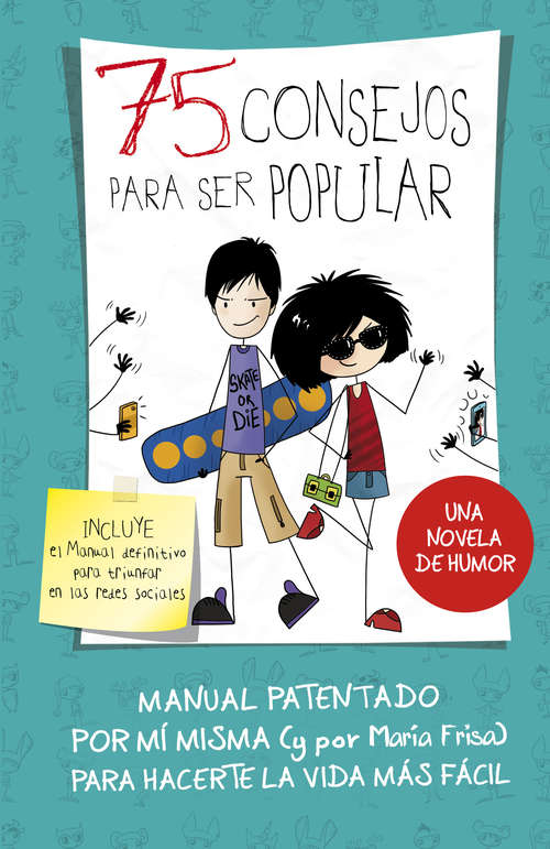 Book cover of 75 consejos para ser popular (Serie 75 : Consejos 6)