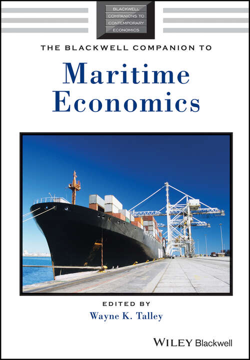 Book cover of The Blackwell Companion to Maritime Economics