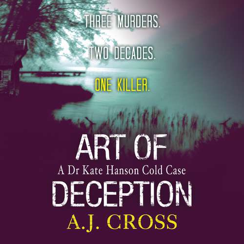 Book cover of Art of Deception (Dr Kate Hanson #2)