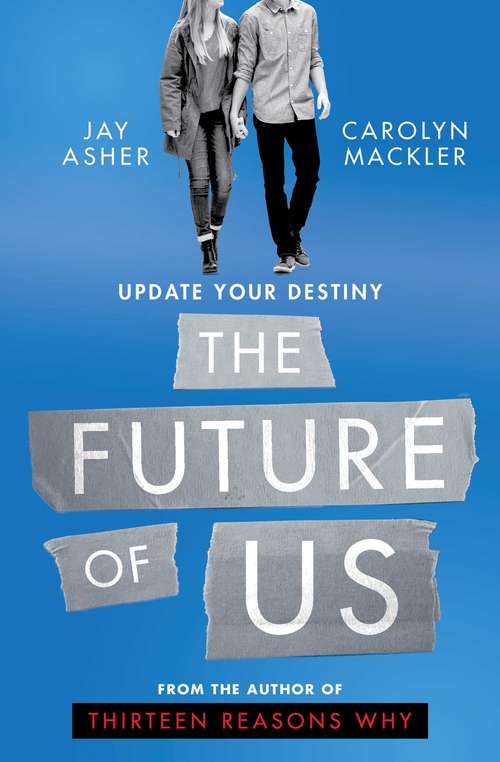 Book cover of The Future of us