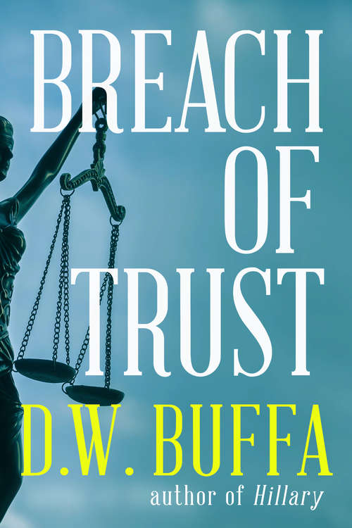 Book cover of Breach of Trust - D.W. Buffa