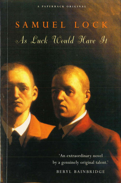 Book cover of As Luck Would Have It