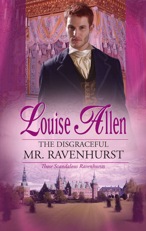 Book cover of The Disgraceful Mr. Ravenhurst