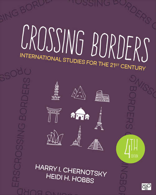 Book cover of Crossing Borders: International Studies for the 21st Century (Fourth Edition)