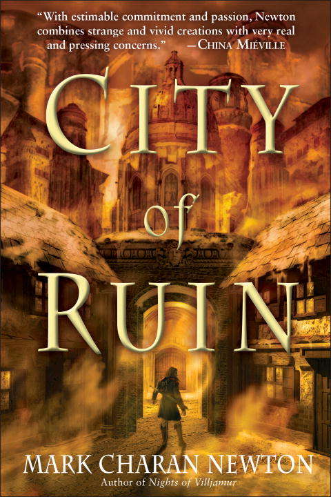Book cover of City of Ruin