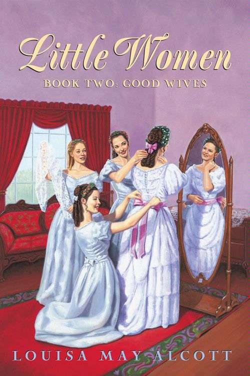 Book cover of Little Women Book Two Complete Text