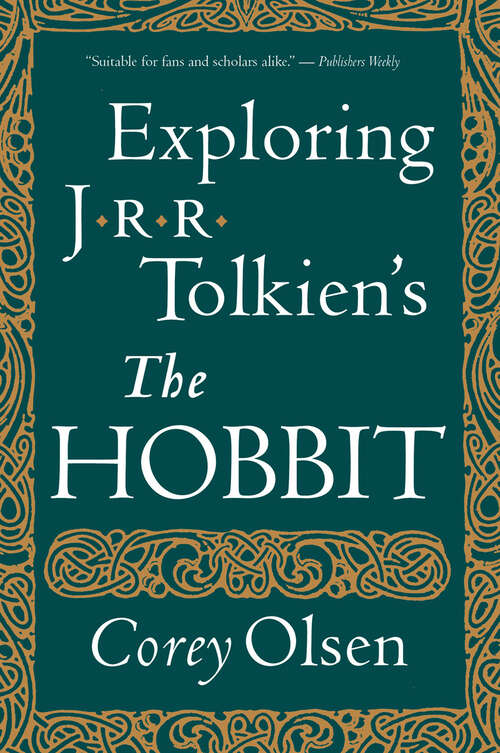 Book cover of Exploring J.R.R. Tolkien's "The Hobbit"