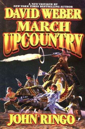 Book cover of March Upcountry (Empire of Man #1)