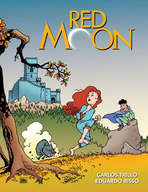 Book cover of Red Moon
