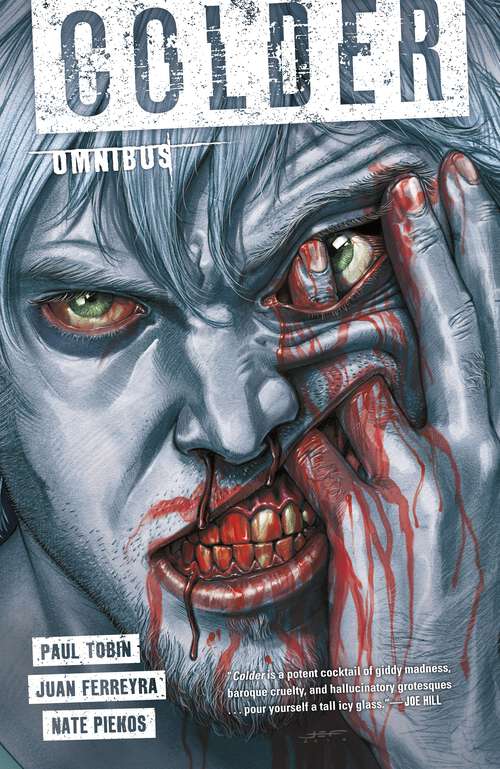 Book cover of The Complete Colder Omnibus
