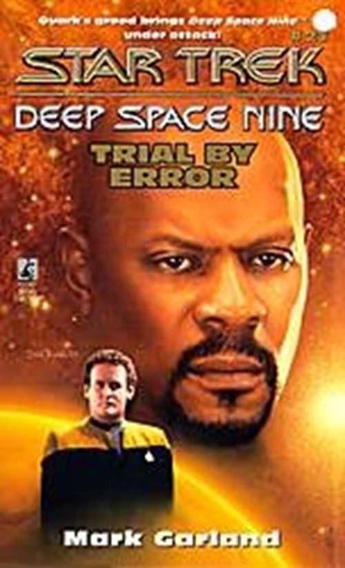 Book cover of Star Trek: Deep Space Nine: Trial by Error
