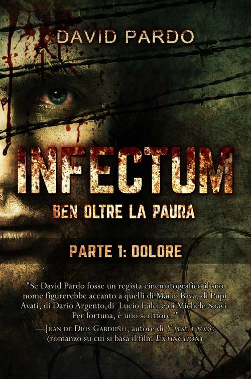 Book cover of Infectum (Parte I: Dolore)