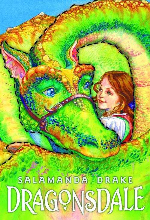 Book cover of Dragonsdale (Dragonsdale Book #1)