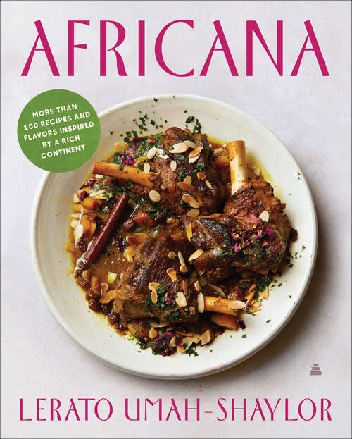 Book cover of Africana: More than 100 Recipes and Flavors Inspired by a Rich Continent