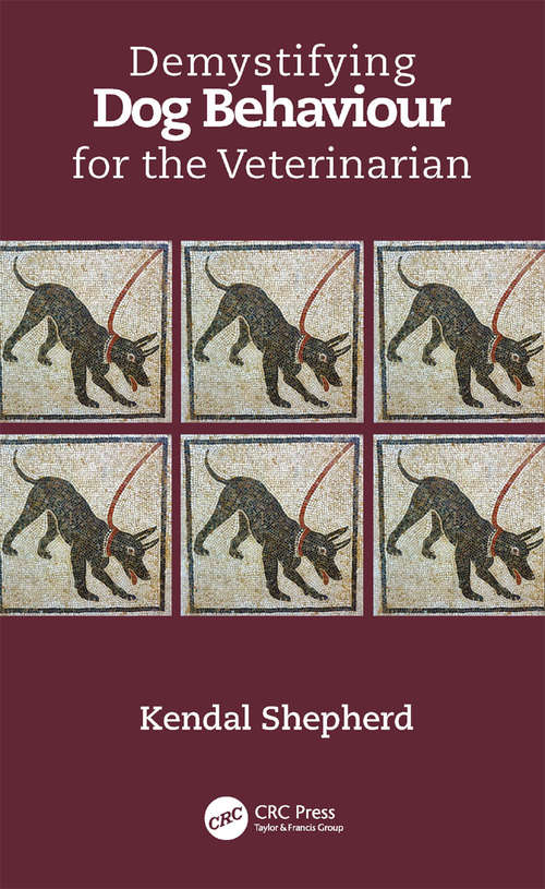 Book cover of Demystifying Dog Behaviour for the Veterinarian