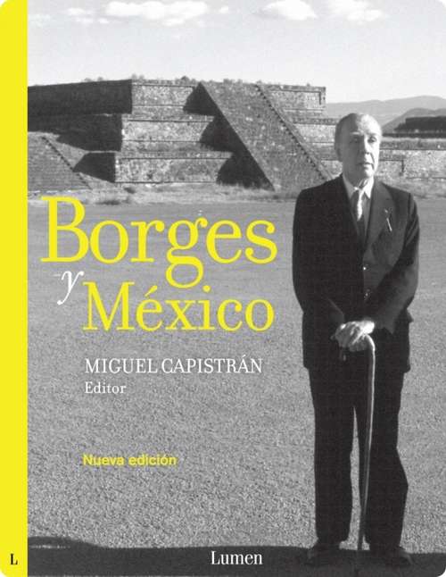 Book cover of Borges y México