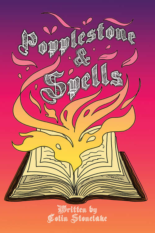 Book cover of Popplestone & Spells