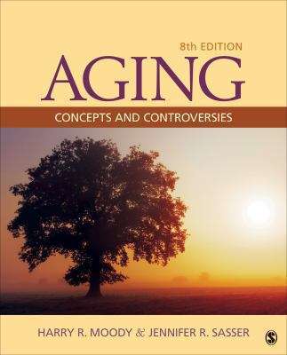 Book cover of Aging: Concepts And Controversies