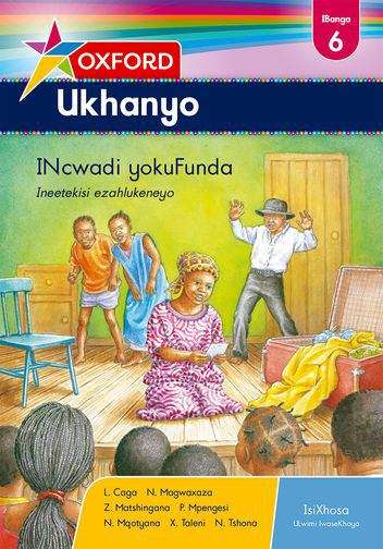 Book cover of Ukhanyo INcwadi yokuFunda Ineetekisi ezahlukeneyo IBanga 6: UBC uncontracted (First published 2012)